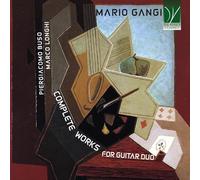 Gangi, Mario : Intégrale de l'Oeuvre pour 2 Guitares