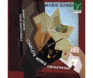 Gangi, Mario : Intégrale de l'Oeuvre pour 2 Guitares