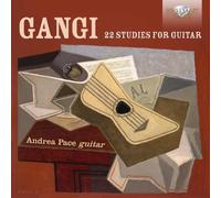 Gangi / Pace - Gangi: 22 Studies For Guitar [New CD]