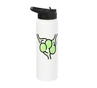 Ganglions lymphatiques du système lymphatique Stainless Steel Insulated Water Bottle