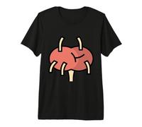 Ganglions lymphatiques du système lymphatique T-Shirt Haut de Gamme