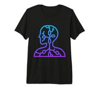 Ganglions lymphatiques du système lymphatique T-Shirt Haut de Gamme