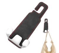 Gango Support de portefeuille de voiture, crochets de tête de voiture, Pastel de sacs pour appuie-tête de siège arrière, cintres de crochet de siège automatique pour organisation de voiture