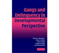 Gangs and Delinquency in Developmental Perspective, Cambridge Studies in Criminology (Cambridge University Press). Terence P. Thornberry (Auteur)