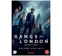 Gangs Of London: Season 3 Dvd (2025) Joe Cole - 2 Disques