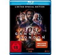 Gangs of London - Staffel 1+2 - (Limitierte Edition mit Artcards) (DVD) Joe Cole
