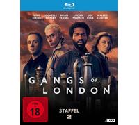 Gangs of London - Staffel 2 (Blu-ray) Sope Dirisu Michelle Fairley Marcela Said