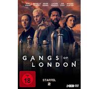 Gangs of London - Staffel 2 (DVD) Sope Dirisu Michelle Fairley Nima Nourizadeh
