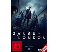 Gangs of London – Sope Dirisu, Joe Cole, Tessa Hoffe – DVD – Saison 3 – polyband