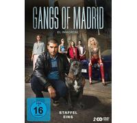 GANGS OF MADRID-S1 - PALACIOS,EMILIO/DAY,JASON/RIOTT,TERESA/+ 2 DVD NEUF