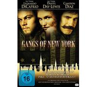 GANGS OF NEW YORK BLU-RAY+DVD NEUF LEONARDO DICAPRIO/CAMERON DIAZ/+