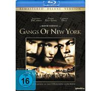 Gangs of New York (Remastered Deluxe Version) [Blu-ray] (Blu-ray)