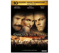 Gangs of New York – DVD – Pack de 2, boîtier Amaray, sous-titré, écran large