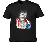 Gangs of New York William Poole Bill The Butcher Men's T-Shirt Tee Black M