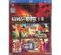 Gangs of Wasseypur 1&2 Collectors Edition Hindi Blu Ray with English Subtitles