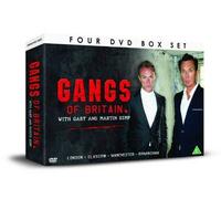 Gangs who Ran Britain with Gary and Martin Kemp [DVD]