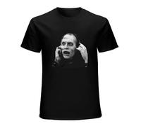 Gangshi Bub The Zombie Day of The Dead T Shirt Men's Man Black L
