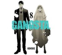 Gangsta 8 - [Livre en VO] Kohske (Auteur)