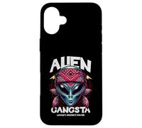 Gangsta Alien Bandana Loyalty Respect Power Coque pour iPhone 16 Plus