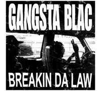 Gangsta Blac - Breakin Da Law [Vinyl Lp] Colored Vinyl, Purple, With Booklet