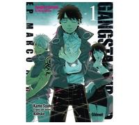Syuhei Kamo – Gangsta Cursed – Tome 1 – Broché – Glénat