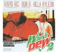 Bun B – Whut It Dew: Vol.2 – CD