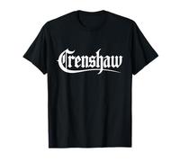 Gangsta Rap de la côte Ouest de Crenshaw Style 03 T-Shirt