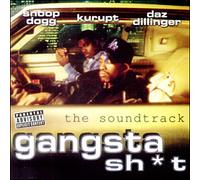 Gangsta shit CD