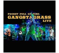 Gangstagrass - Pocket Full Of Fire: Gangstagrass Live [Compact Discs]