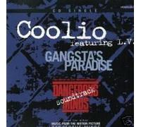Gangsta's Paradise: Coolio Featuring L.V. by Coolio