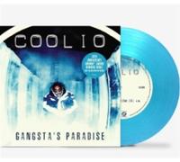 Gangsta's Paradise Édition Limitée Vinyle Bleu Glacé Vinyle
