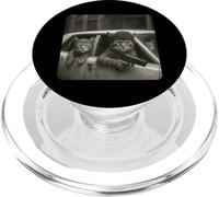 Gangster Cat Meme Funny Cats Gang Humor PopSockets PopGrip pour MagSafe