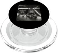 Gangster Cat Meme Funny Cats Gang Humor PopSockets PopGrip pour MagSafe