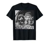 Gangster Cats Street Funny T-Shirt
