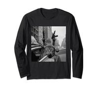 Gangster Chat Thug Meme Street Lover Cats Manche Longue