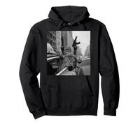 Gangster Chat Thug Meme Street Lover Cats Sweat à Capuche