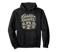 Gangster de Jardin Classique Vintage et Fier Sweat à Capuche