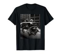 Gangster Gang Raccoon Trash Lover Gangster Rat Gang T-Shirt