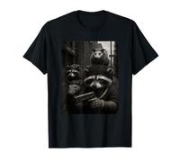 Gangster Gang Trash Lover Raccoon Rat Gang T-Shirt
