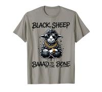 Gangster Gangster Black Sheep - Funny Cool Outcast Design T-Shirt