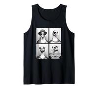 Gangster Oies Lunettes de Soleil années 90 Hip Hop Rappeurs Débardeur