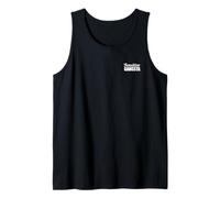 Gangster sensible esthétique florale vintage (2 côtés) Débardeur