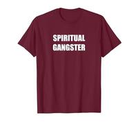 Gangster Spirituel T-Shirt, Homme, Marron, 3XL
