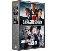 Gangster Squad + Des hommes sans loi – Pack – W & B