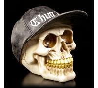 Gangster Tête de Mort Figure Avec Capuchon - Thug le Mode Vie Du Père Noël -