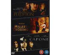 Gangster Triple (road To Perdition/miller's Crossi