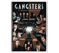 Gangsters 11-Movie Collection [Digital Video Disc] Boxed Set, Sign Language, Subtitled