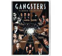 Gangsters 11-Movie Collection [Digital Video Disc] Boxed Set, Sign Language, Subtitled