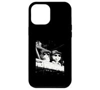 Gangsters de Chat drôles Noirs et Blancs urbains New York Coque pour iPhone 12 Pro Max