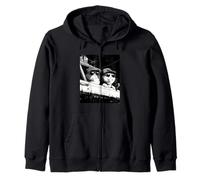 Gangsters de Chat drôles Noirs et Blancs urbains New York Sweat à Capuche